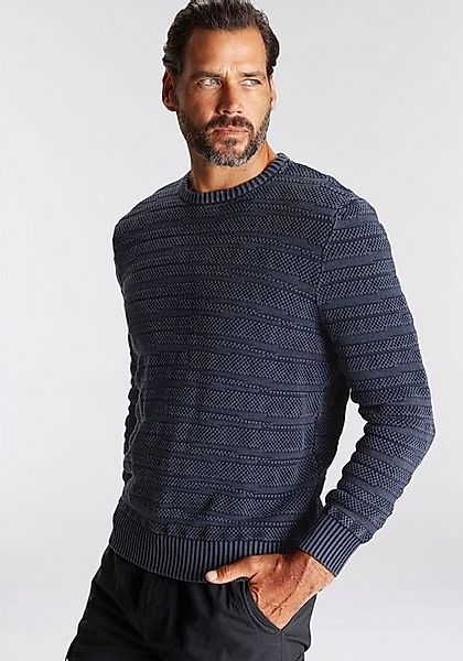 Man's World Rundhalspullover Bis Größe 5 günstig online kaufen