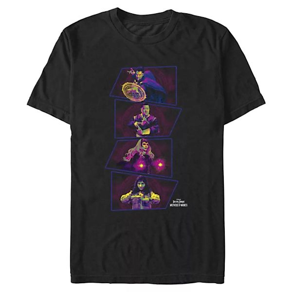 Marvel - Doctor Strange - Gruppe Panel - Männer T-Shirt günstig online kaufen