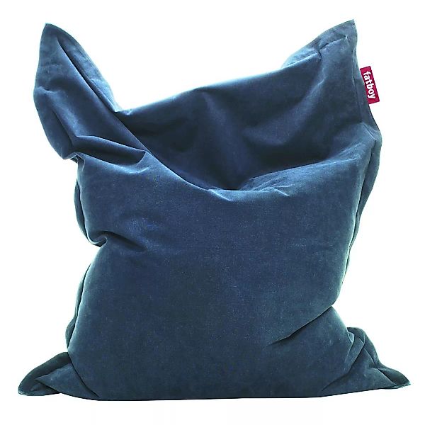 Fatboy - Fatboy Original Stonewashed Sitzsack - blau/180x140cm günstig online kaufen