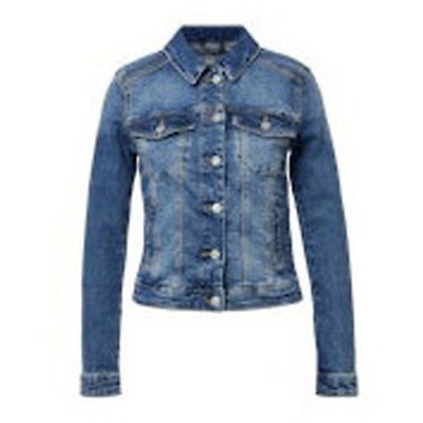 Qs  Jeansjacken Jeansjacke für Damen in blau günstig online kaufen
