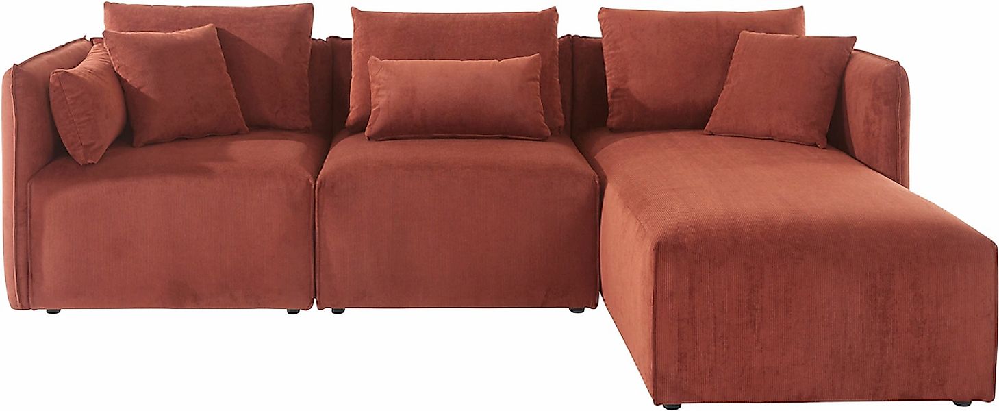 OTTO home Ecksofa "Nöre L-Form" 3 Teile, in vielen Bezugsqualitäten und Far günstig online kaufen