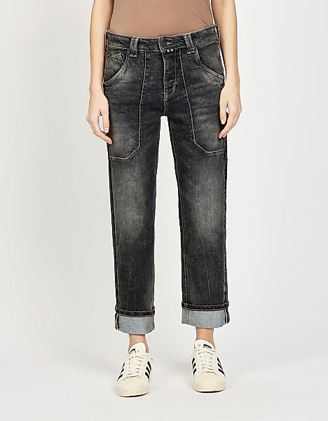GANG Straight-Jeans "94THELMA WORKER", mit aufgesetzten Taschen und typisch günstig online kaufen