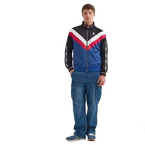 Munich  Trainingsjacken Scudetto Streetwear Navy günstig online kaufen