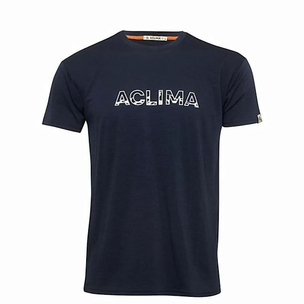 Aclima Outdoorhemd Lightwool Classic Tee logo M´s günstig online kaufen