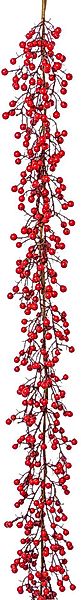 Winterliche Kunstpflanze Weihnachtsdeko, Weihnachtsgirlande Beeren, Creativ günstig online kaufen