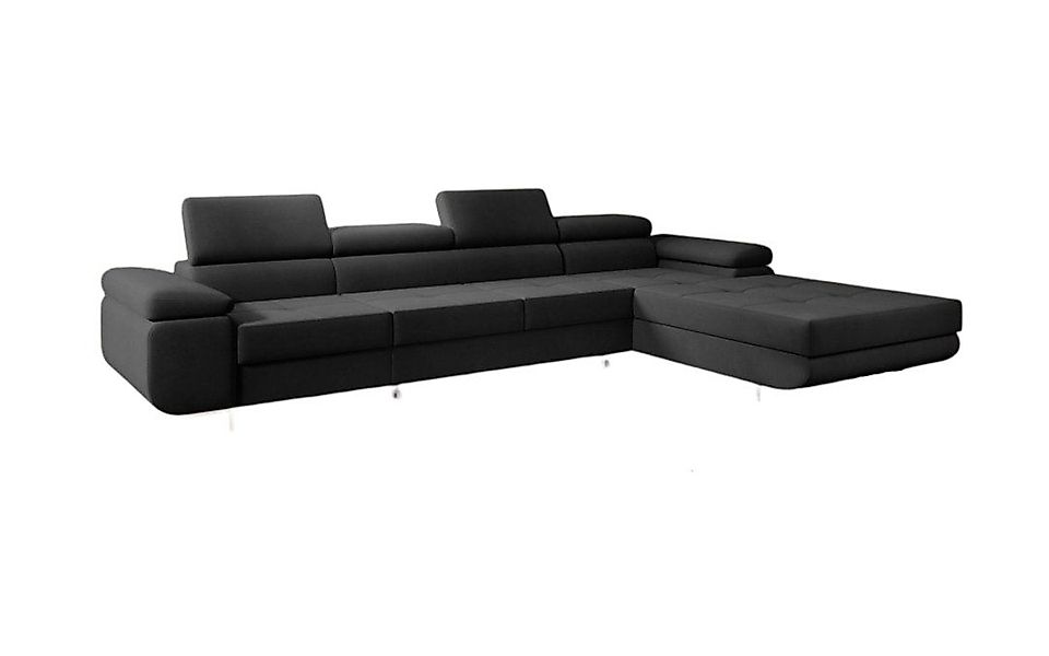 Luxusbetten24 Schlafsofa Designer Sofa Calvera Maxi, günstig online kaufen