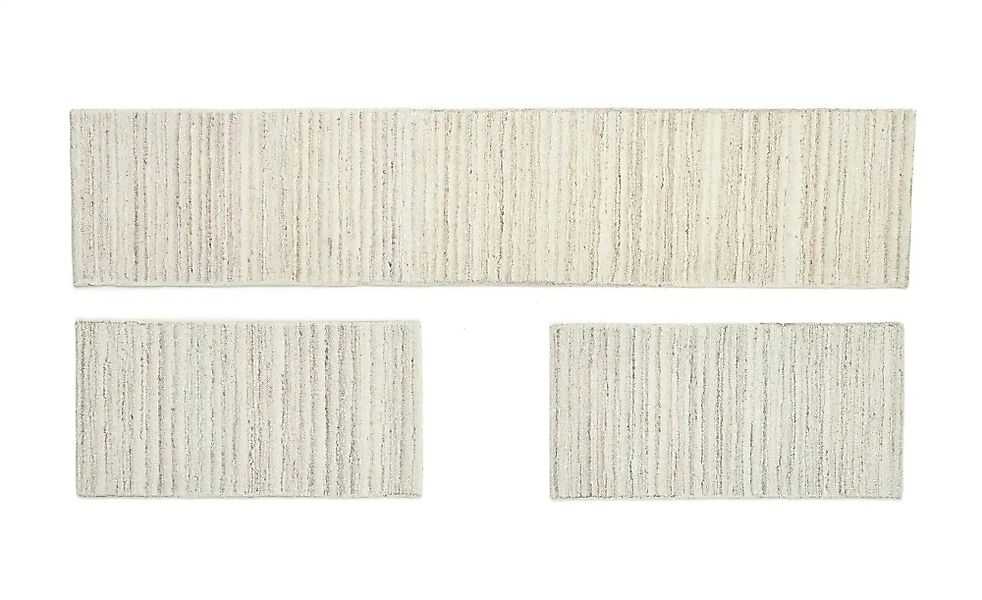 THEKO Bettumrandung "Royal Berber Uni" Höhe 18 mm 3 Stk. tlg. Bettvorleger, günstig online kaufen