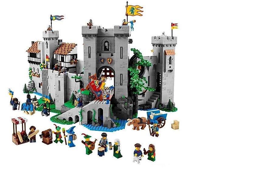 LEGO® iCONS - Burg der Löwenritter (10305) Spielbausteine, (4514 St) günstig online kaufen