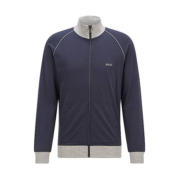 BOSS Sweatshirt Herren Sweatjacke Baumwolle günstig online kaufen