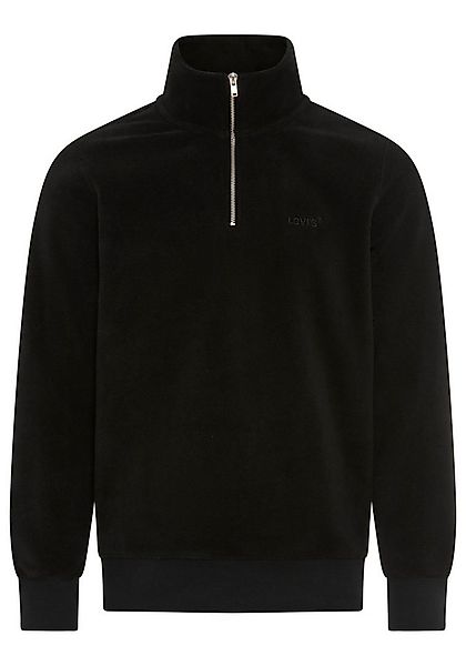 Levi's® Sweatshirt ORIGINAL HM 1/4 ZIP mit Troyer-Kragen und Logo-Stickerei günstig online kaufen