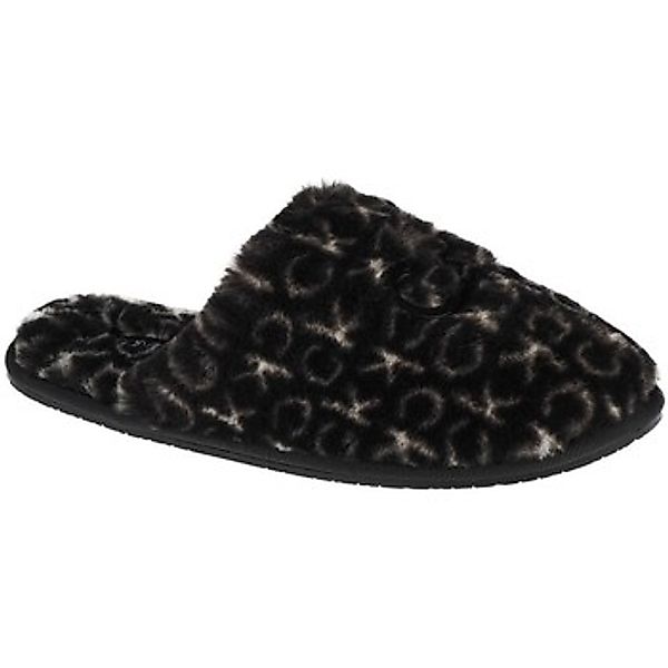 Calvin Klein Jeans  Hausschuhe Slipper Mule Fur Mono günstig online kaufen