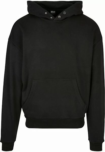 URBAN CLASSICS Sweatshirt Urban Classics Herren Snap Hoody (1-tlg) günstig online kaufen