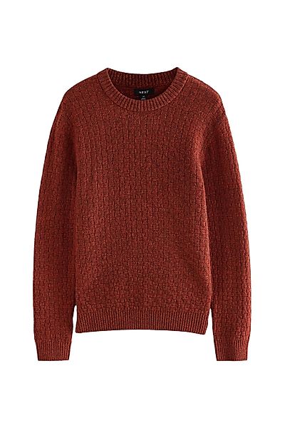 Next Rundhalspullover Strickpullover mit Rundhalsausschnitt, Regular günstig online kaufen