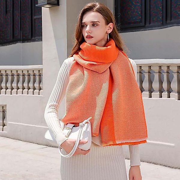 Coonoor Modeschal Damen-Kaschmir-Winterschal, langer Schal, warm günstig online kaufen