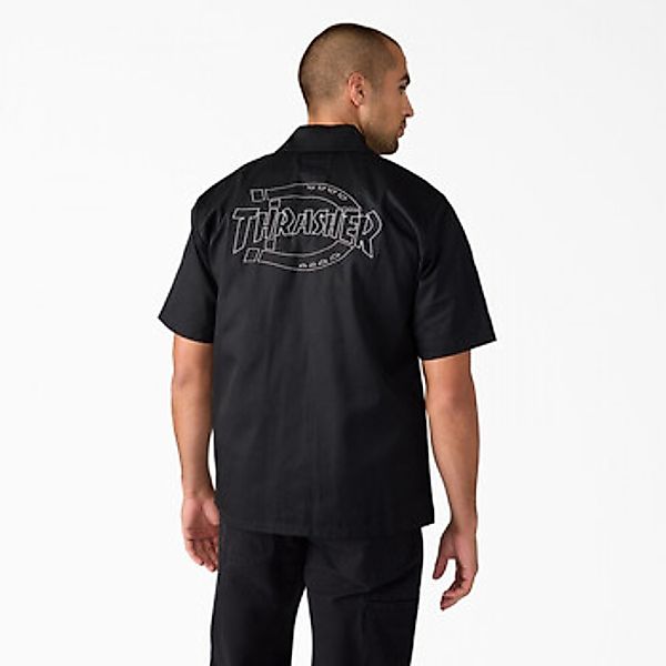 Dickies  Kurzarm Hemdbluse Thrasher x  work shirt günstig online kaufen