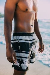 GUGGEN Mountain Badehose Badehose Herren Badeshorts günstig online kaufen