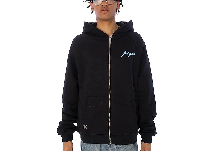 PEQUS Sweatjacke Sweatjacke Pequs A Paradise Beach Club günstig online kaufen