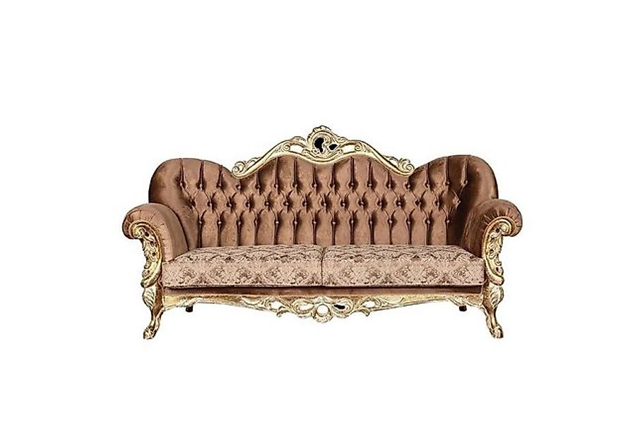 Xlmoebel Sofa Klassische Dreisitzer Barock Couch Französische Möbel 3er Sof günstig online kaufen