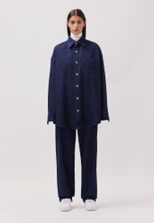 studio seidensticker Kurzarmhemd Oversized 1/1 Kentkragen günstig online kaufen