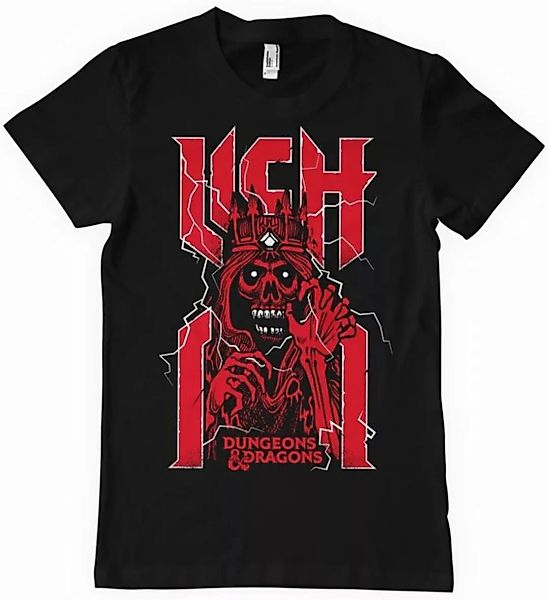 DUNGEONS & DRAGONS T-Shirt D&D Lich King T-Shirt günstig online kaufen