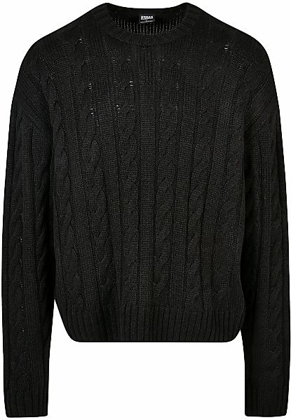 URBAN CLASSICS Rundhalspullover "Urban Classics Herren Boxy Sweater", (1 tl günstig online kaufen