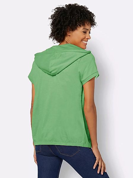 Casual Looks Shirtjacke "Sweatjacke", (1 tlg.) günstig online kaufen