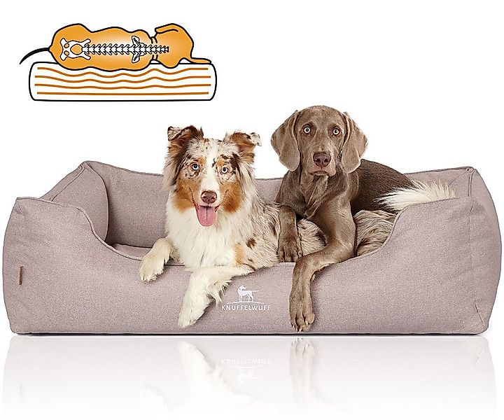 Knuffelwuff Tierbett Hundebett Luisa Sunshine-Edition, Orthopädisch günstig online kaufen
