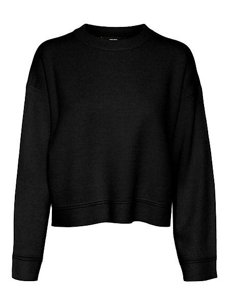 Vero Moda Rundhalspullover VMGOLD PIPING LS günstig online kaufen
