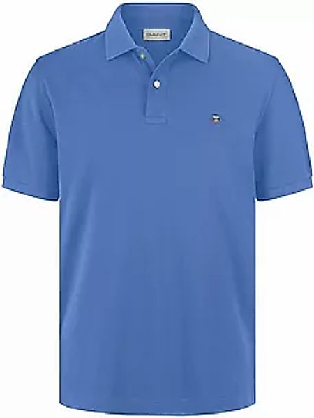 Polo-Shirt GANT blau günstig online kaufen