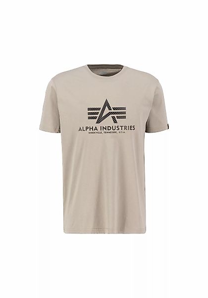 Alpha Industries T-Shirt "ALPHA INDUSTRIES Men - T-Shirts Basic T Carbon" günstig online kaufen