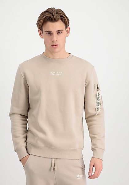 Alpha Industries Sweater "Alpha Industries Men - Sweatshirts Organics EMB S günstig online kaufen