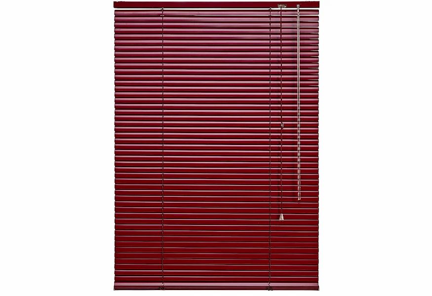 Liedeco Jalousie "Aluminium-Jalousie" mit Bohren freihängend Aluminium günstig online kaufen