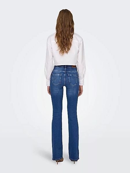 ONLY High-waist-Jeans ONLPAOLA HW FLARE AZG852 günstig online kaufen