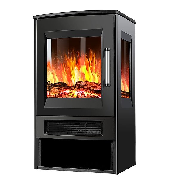 Clanmacy Elektrokamin Elektrokamin elektrischer Kamin 900W/1800W günstig online kaufen