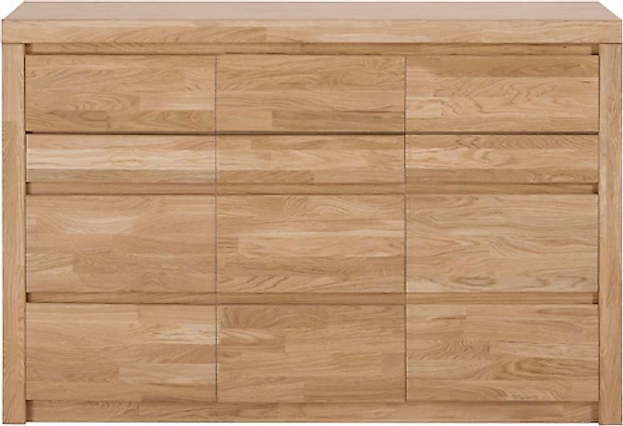 Home affaire Kommode "Silkeborg" Breite 130 cm günstig online kaufen