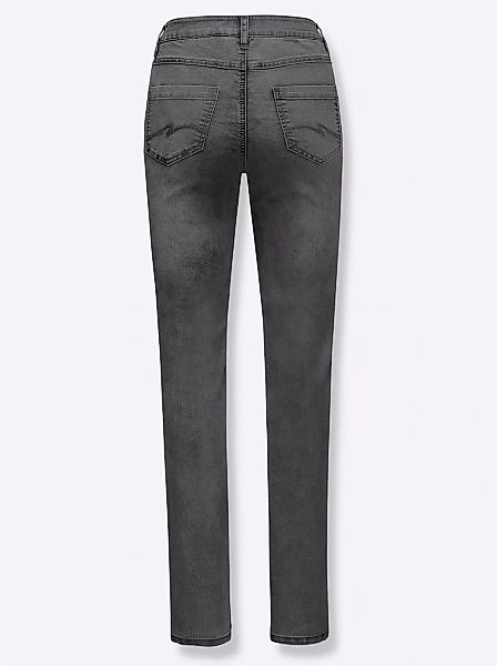 Casual Looks 5-Pocket-Jeans 1 Stk. tlg. günstig online kaufen