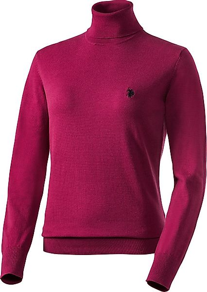 U.S. Polo Assn Rollkragenpullover bequem, vielseitig günstig online kaufen