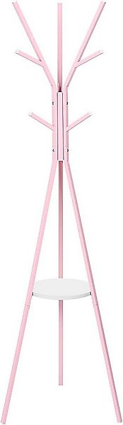 Woltu Kleiderständer, (1 St), mit 9 Haken und 1 Ablage, für Kleidung Hüte T günstig online kaufen