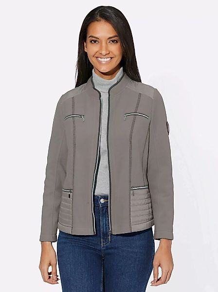 Casual Looks Fleecejacke günstig online kaufen