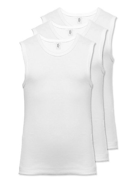 ESGE - Die Wäsche-Macher Achselhemd 3er Pack Herren City Shirt Royal Feinri günstig online kaufen