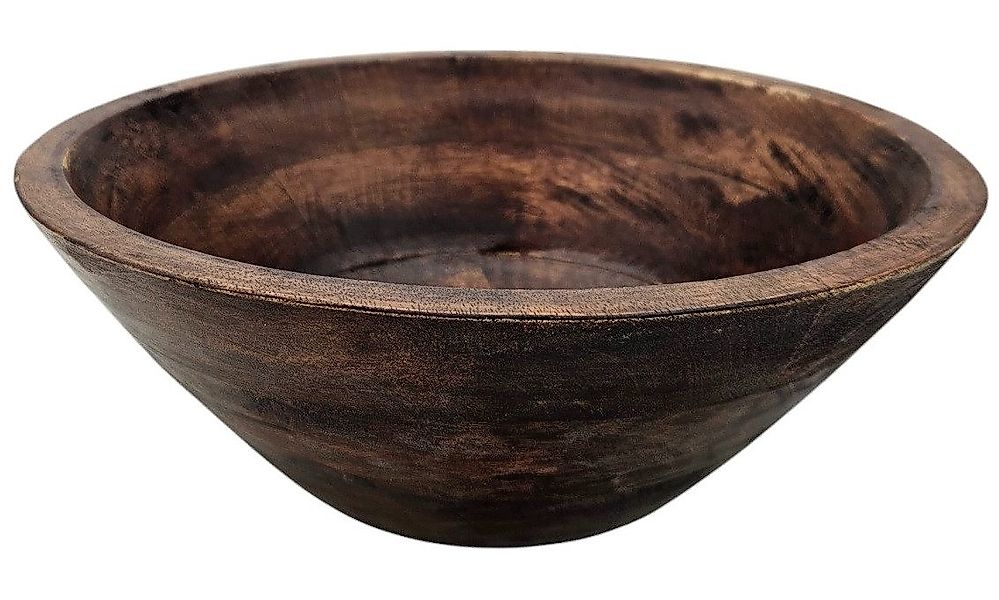 Meinposten Dekoschale Holzschale Mango Holz Schale günstig online kaufen