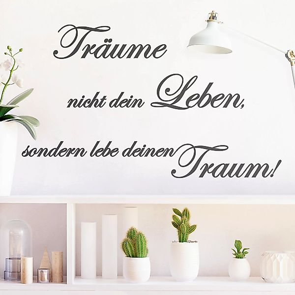 Wandtattoo Träume günstig online kaufen