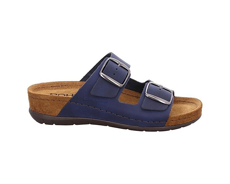 Rohde Rodigo Pantolette (1-tlg) Pantoletten - Memoryfußbett, Langlebiges Na günstig online kaufen