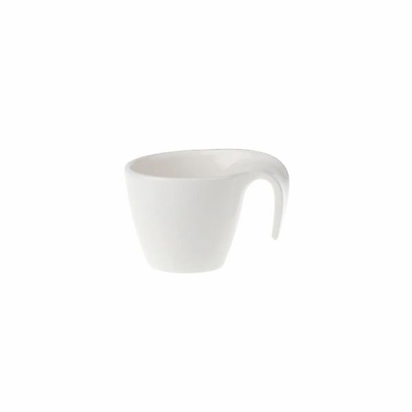 Villeroy & Boch Espressotasse "Mokka-/Espressotasse Flow 100 ml weiß" günstig online kaufen
