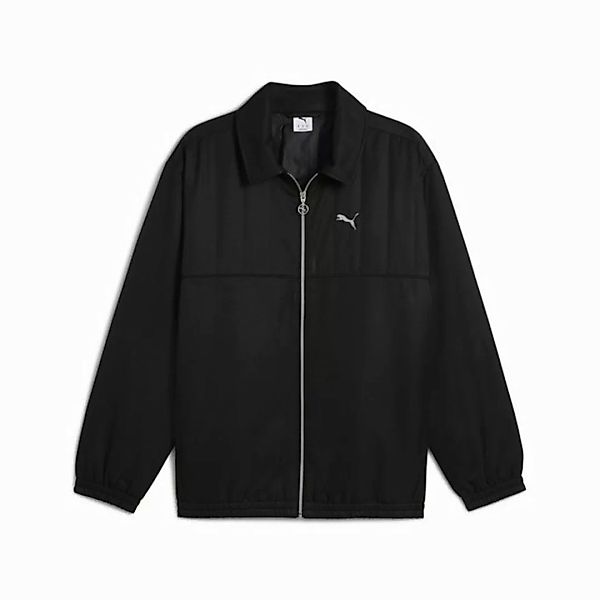 PUMA Allwetterjacke WARDROBE ESS Relaxed Retro-Fußballjacke Erwachsene günstig online kaufen