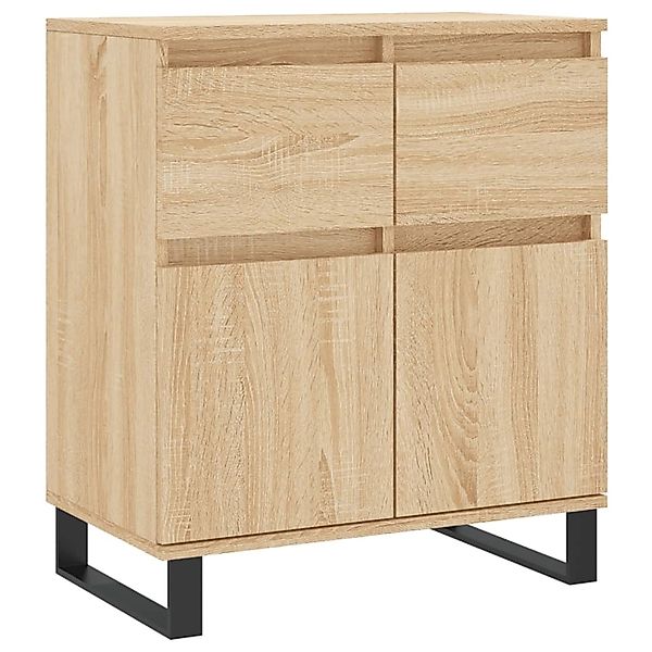 vidaXL Sideboard Sonoma-Eiche 60x35x70 cm Holzwerkstoff 831127 günstig online kaufen