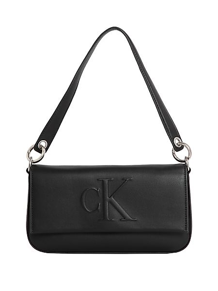 Calvin Klein Jeans Schultertasche SCULPTED FLAP günstig online kaufen