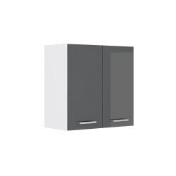 Vicco Hängeschrank R-Line, Anthrazit Hochglanz/Weiß, 60 günstig online kaufen