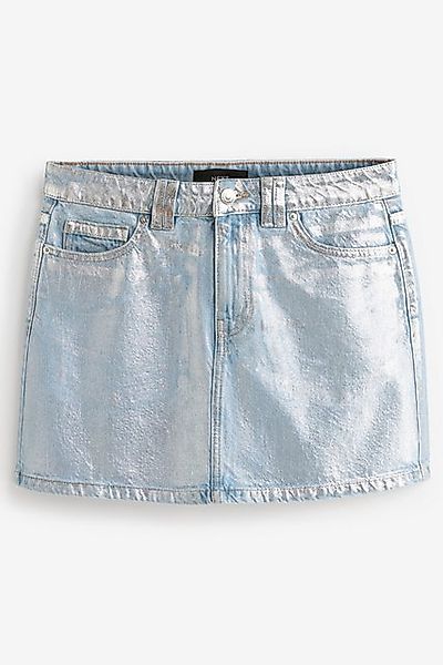 Next Jeansrock Jeans-Minirock im Vintage-Look (1-tlg) günstig online kaufen