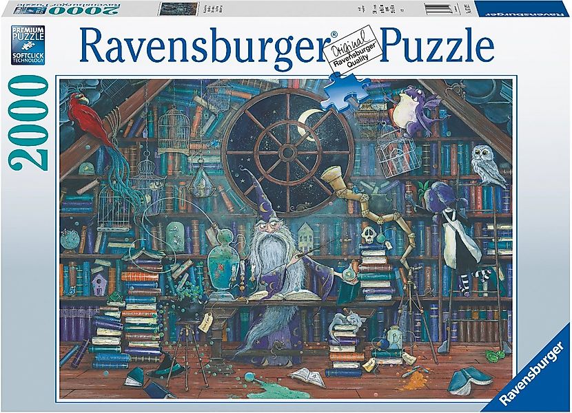 Ravensburger Puzzle Der Zauberer Merlin, 2000 günstig online kaufen